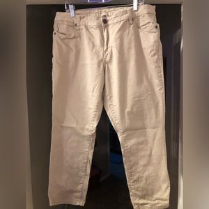 Kut from the Kloth Sz 16W Khaki Pants
